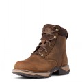 ARIAT WOMENS ANTHEM ROUND TOE LACER H20 BOOT